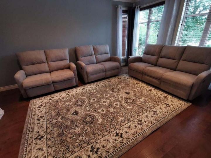 Nettoyage de meubles rembourrés ville de Québec