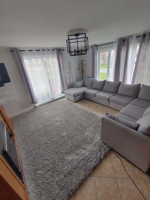 Nettoyage de meubles rembourrés ville de Québec