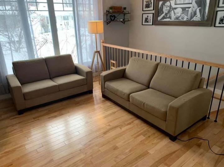 Nettoyage de divans ville de Québec