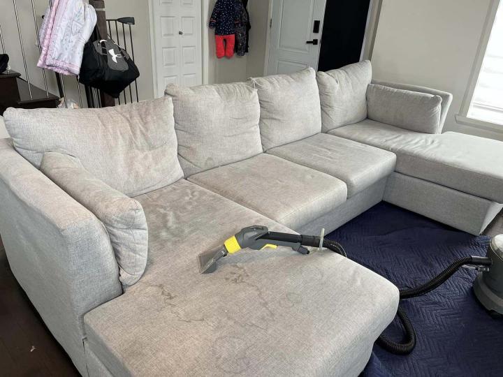 Upholstery cleaning Quebec