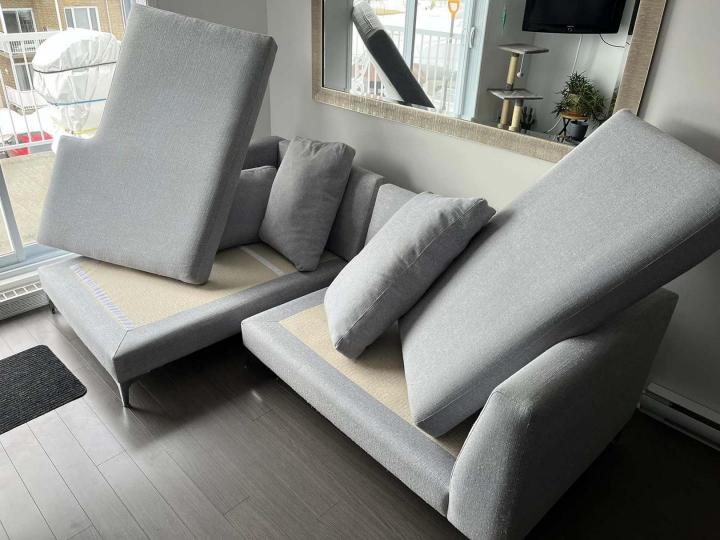 Nettoyage de sofa ville de Québec