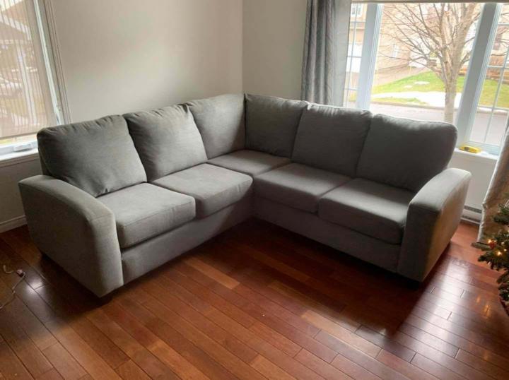Nettoyage de sofa ville de Québec