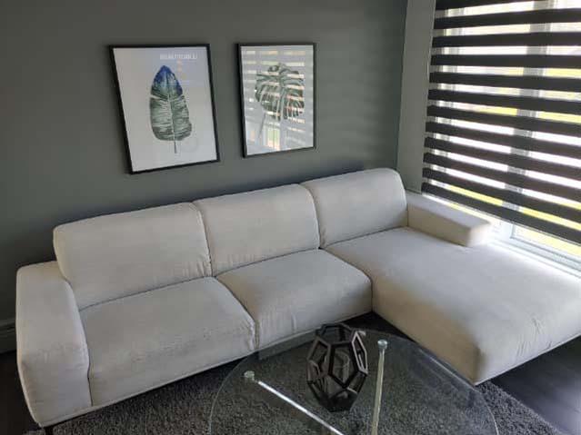 Nettoyage de meubles rembourrés ville de Québec