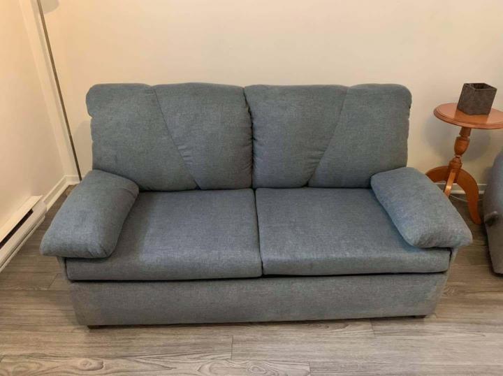Nettoyage de sofa ville de Québec