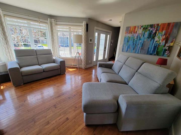 Nettoyage de sofa ville de Québec