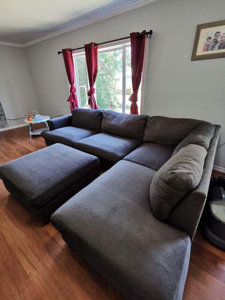 Nettoyage de sofa ville de Québec