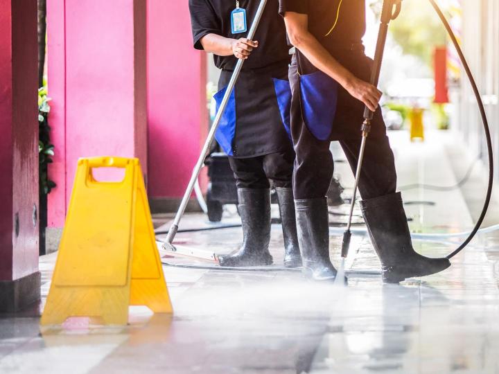 Industrial Cleaning - Quebec