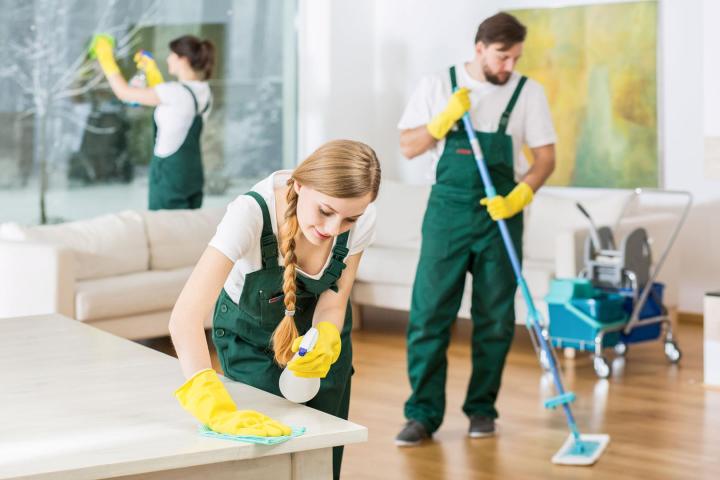Housekeeping of residential buildings - Quebec