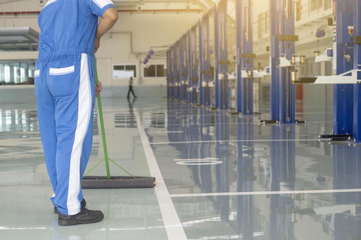 Residential, commercial and industrial parking maintenance - Quebec