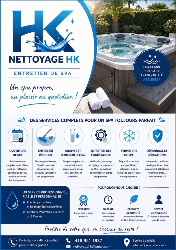 Residential, commercial and industrial parking maintenance - Quebec