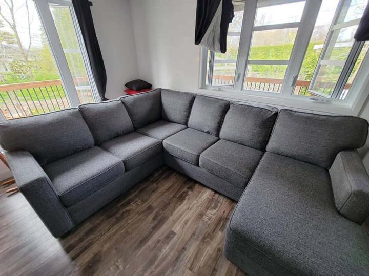 Nettoyage de sofa ville de Québec